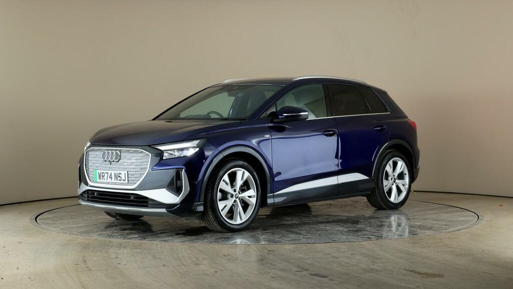 Audi Q4 E Tron 210Kw 45 82Kwh S Line Leathertech Pack Black #39