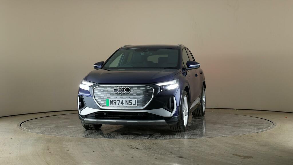 Audi Q4 E Tron 210Kw 45 82Kwh S Line Leathertech Pack Black #12
