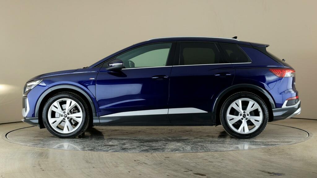 Audi Q4 E Tron 210Kw 45 82Kwh S Line Leathertech Pack Black #32