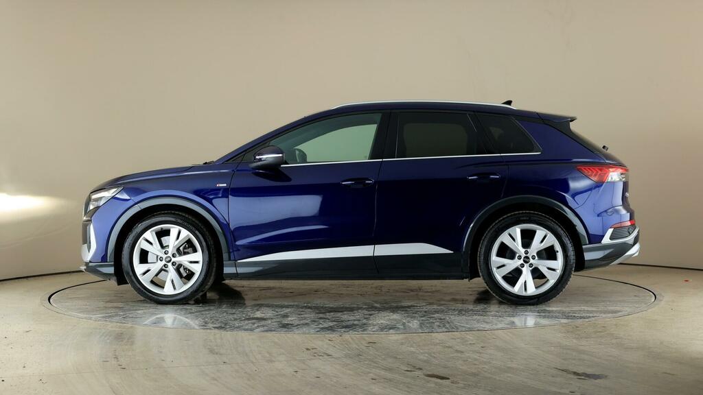 Audi Q4 E Tron 210Kw 45 82Kwh S Line Leathertech Pack Black #9