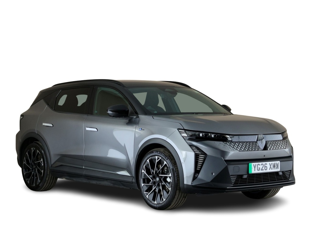 Renault Scenic Long Range 87Kwh Iconic Esprit Alpine