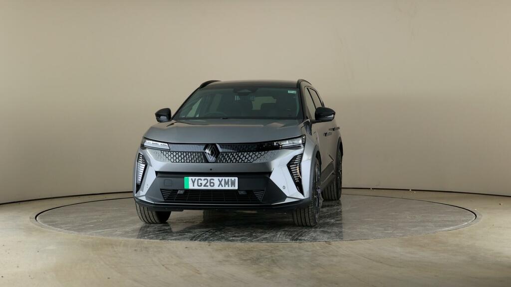 Renault Scenic Long Range 87Kwh Techno Esprit Alpine - 2026 75 Black #22