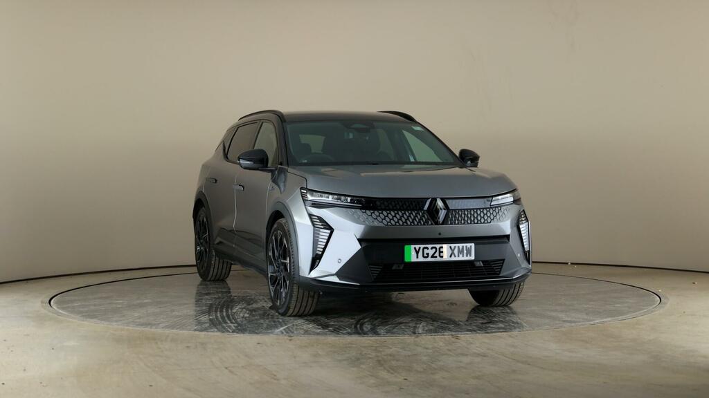 Renault Scenic Long Range 87Kwh Techno Esprit Alpine - 2026 75 Black #34