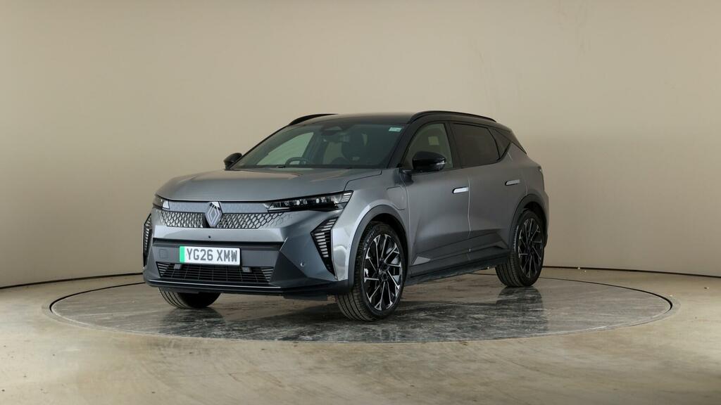 Renault Scenic Long Range 87Kwh Techno Esprit Alpine - 2026 75 Black #32
