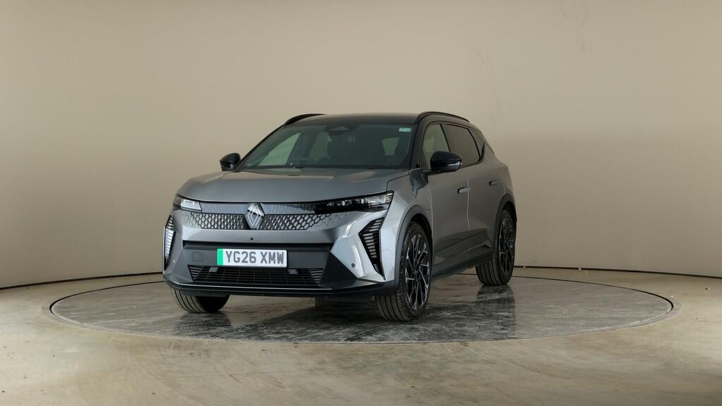 Renault Scenic Long Range 87Kwh Techno Esprit Alpine - 2026 75 Black #31