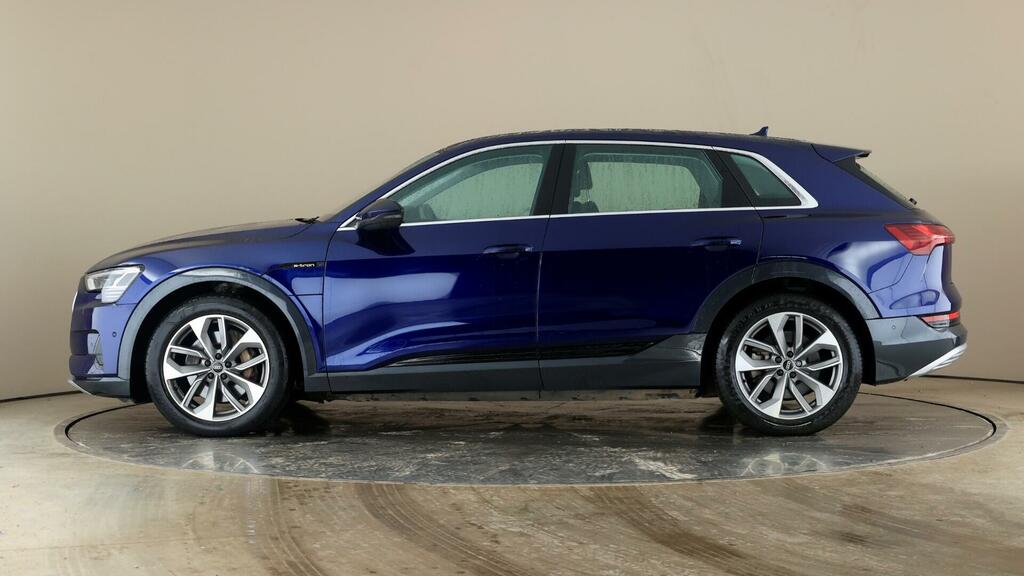 Audi E-tron Hatchback Blue #44