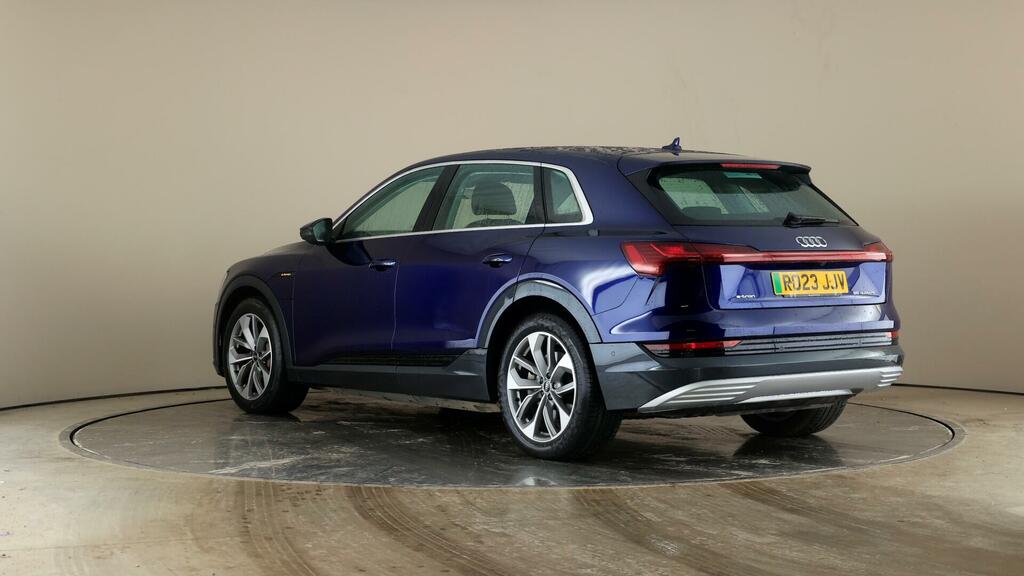 Audi E-tron Hatchback Blue #13