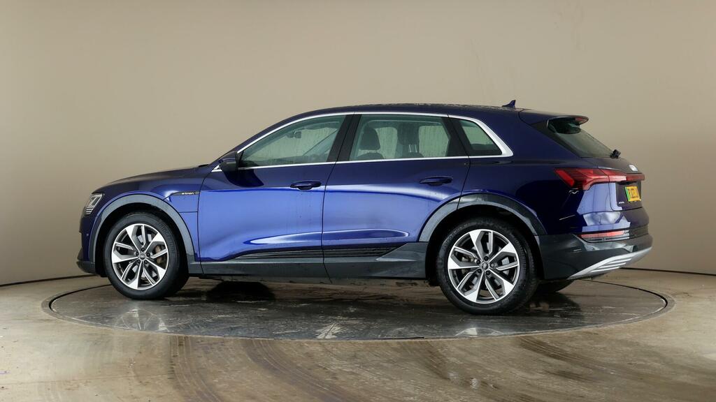Audi E-tron Hatchback Blue #14