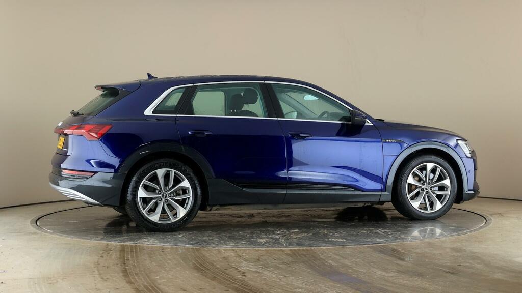 Audi E-tron Hatchback Blue #21