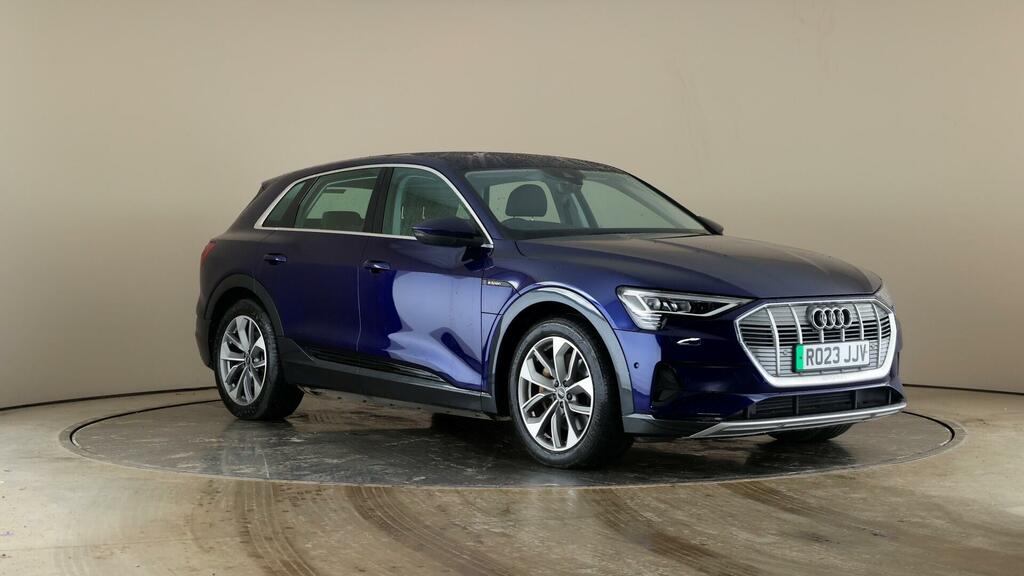 Audi E-tron Hatchback Blue #28