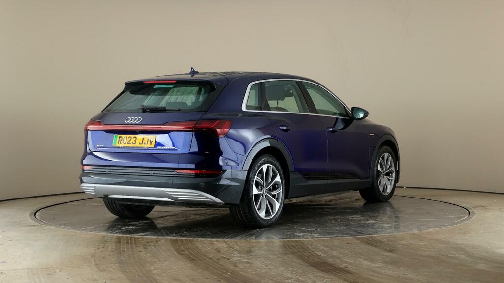 Audi E-tron Hatchback Blue #19