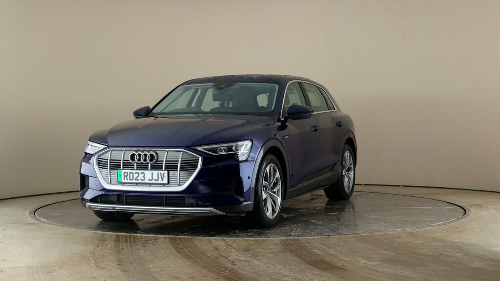 Audi E-tron Hatchback Blue #29