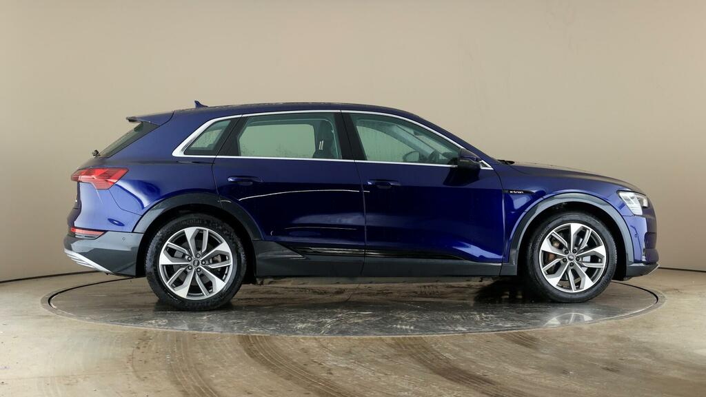Audi E-tron Hatchback Blue #39