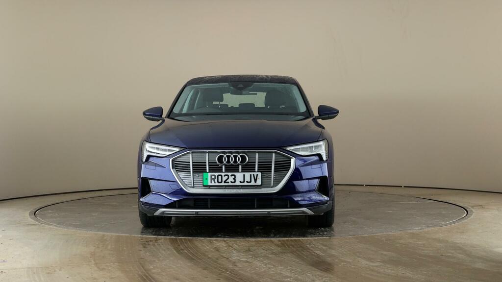 Audi E-tron Hatchback Blue #8