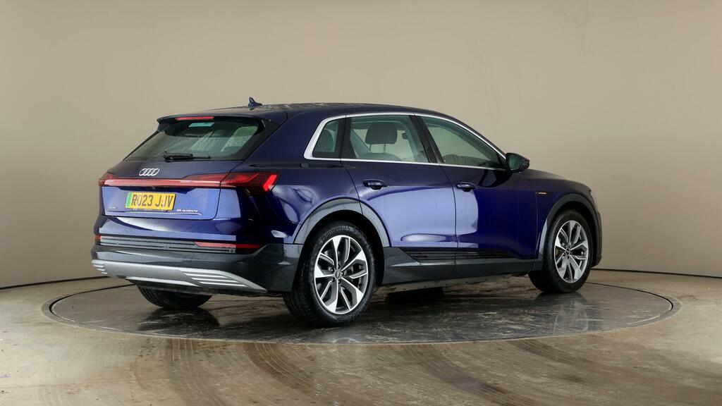 Audi E-tron Hatchback Blue #20