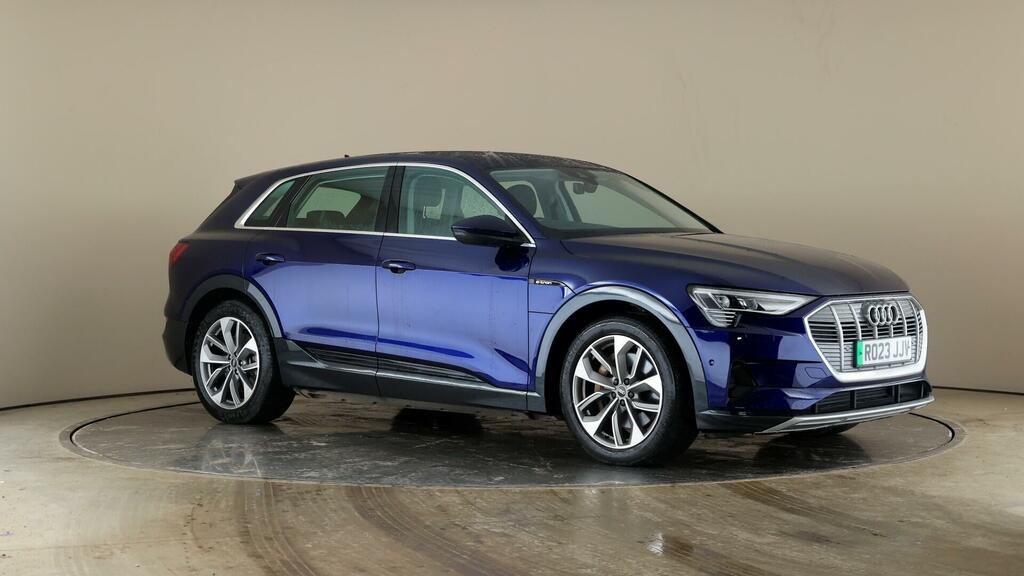 Audi E-tron Hatchback Blue #24