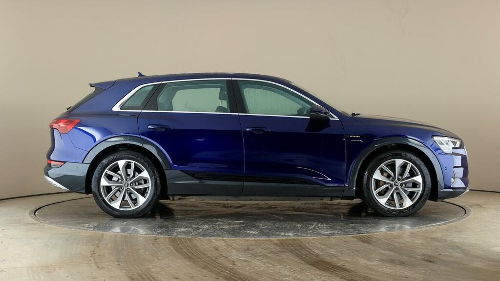 Audi E-tron Hatchback Blue #42
