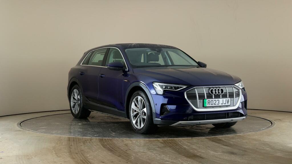 Audi E-tron Hatchback Blue #25