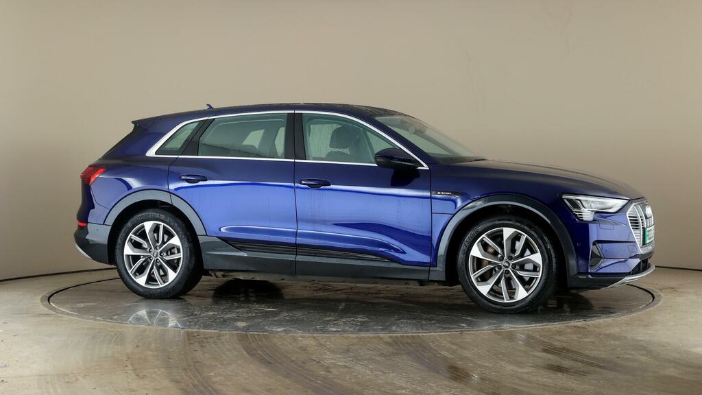 Audi E-tron Hatchback Blue #46
