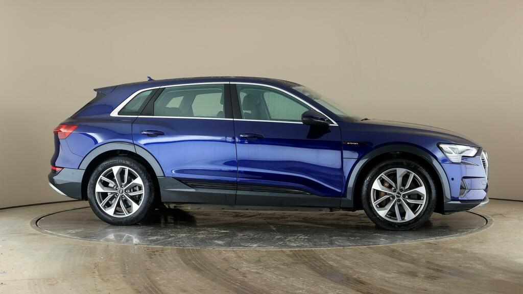 Audi E-tron Hatchback Blue #40