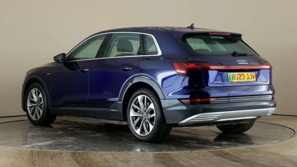 Audi E-tron Hatchback Blue #41