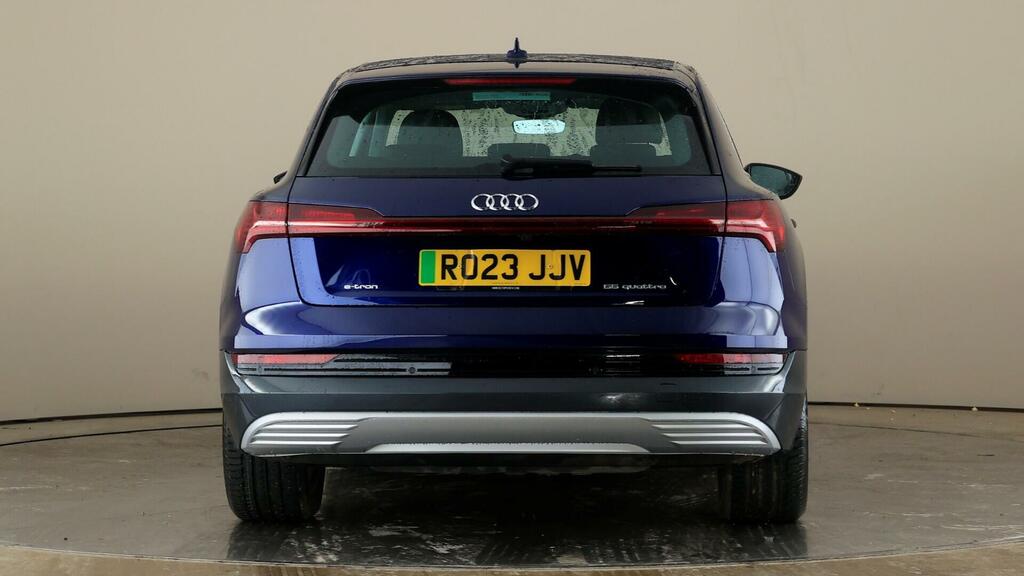 Audi E-tron Hatchback Blue #33