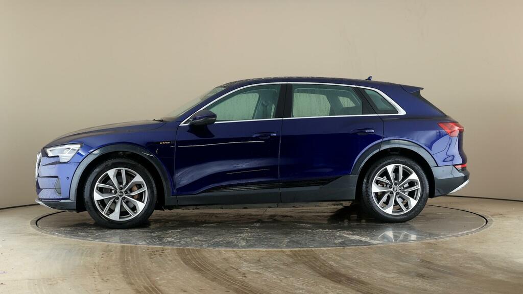 Audi E-tron Hatchback Blue #7