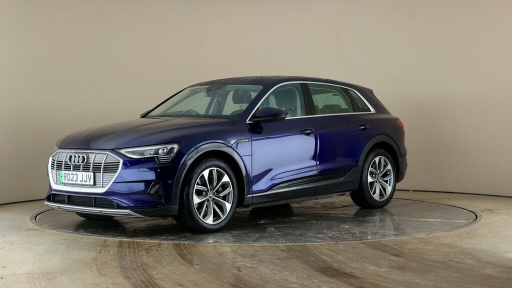 Audi E-tron Hatchback Blue #36