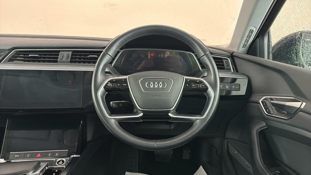 Audi E-tron Hatchback Blue #37