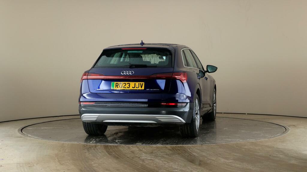 Audi E-tron Hatchback Blue #18