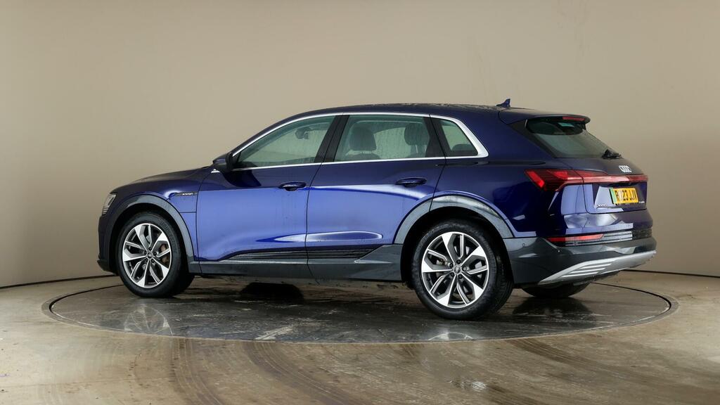 Audi E-tron Hatchback Blue #9