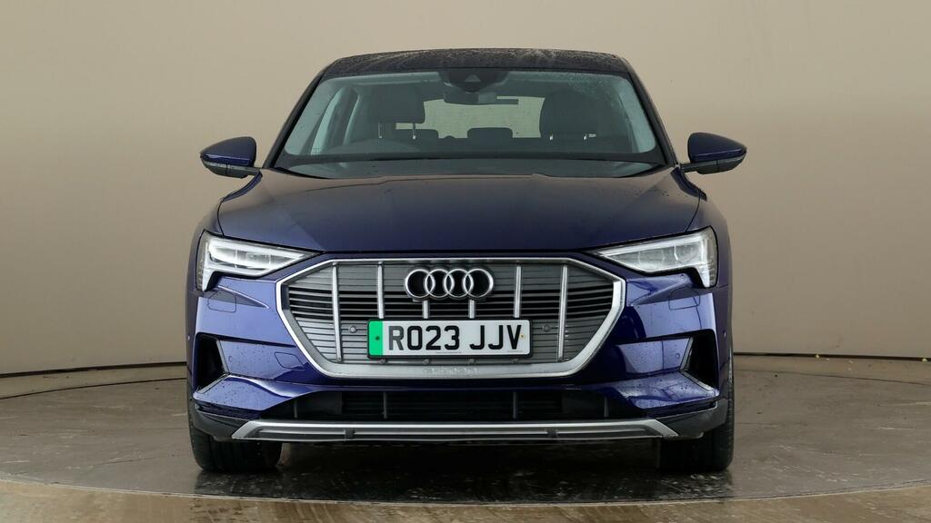 Audi E-tron Hatchback Blue #35
