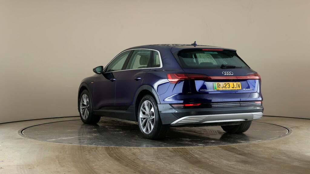 Audi E-tron Hatchback Blue #16