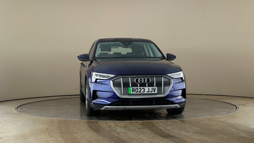Audi E-tron Hatchback Blue #30