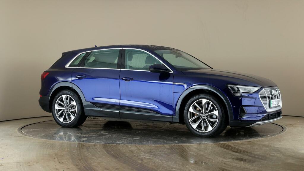 Audi E-tron Hatchback Blue #38