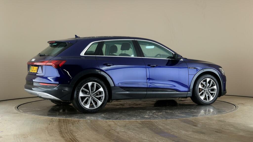 Audi E-tron Hatchback Blue #23