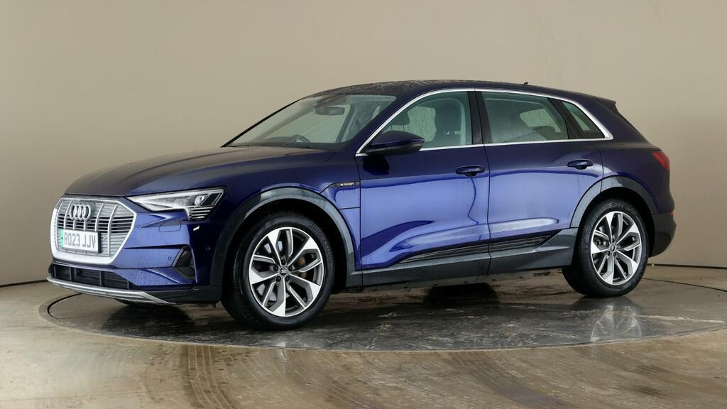 Audi E-tron Hatchback Blue #43