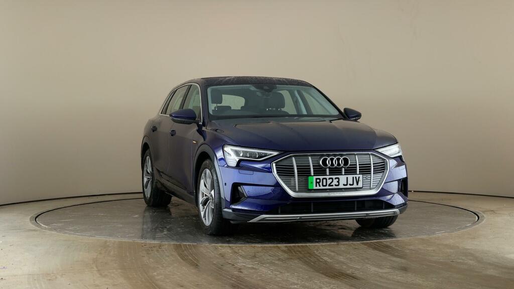 Audi E-tron Hatchback Blue #26