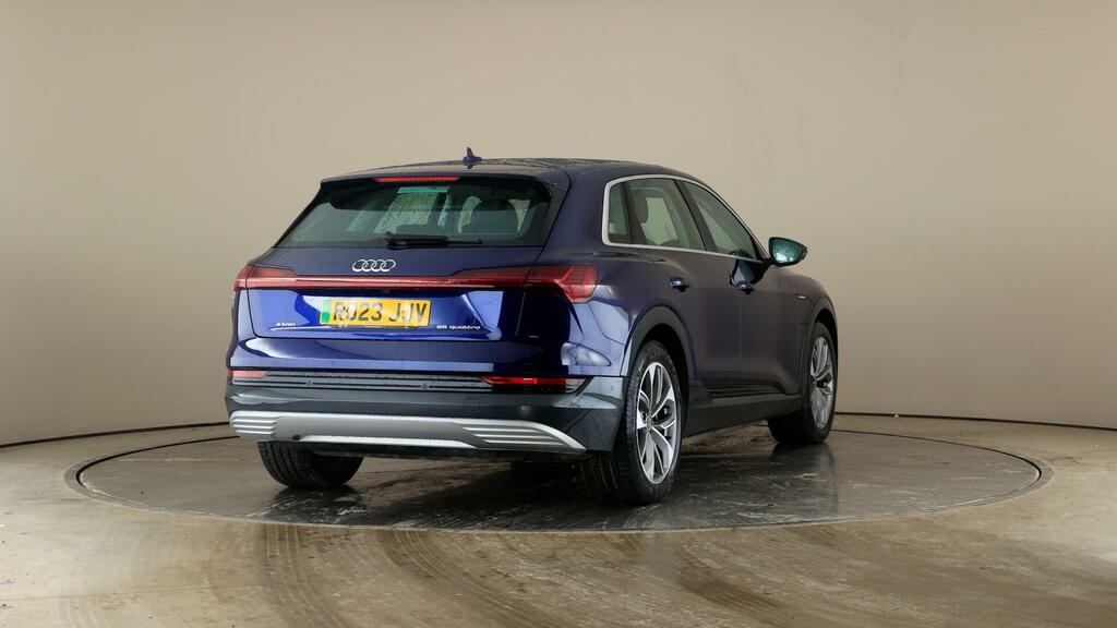 Audi E-tron Hatchback Blue #17