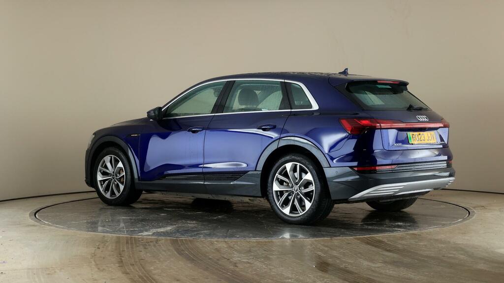 Audi E-tron Hatchback Blue #10