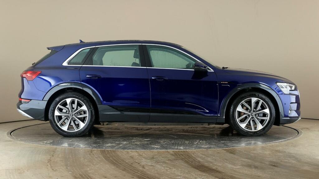 Audi E-tron Hatchback Blue #47