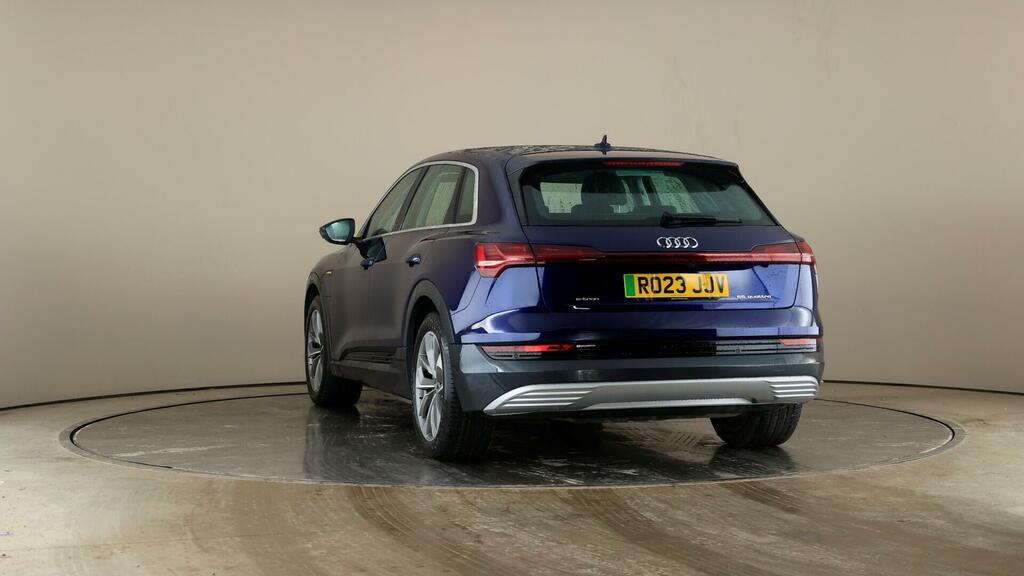 Audi E-tron Hatchback Blue #15