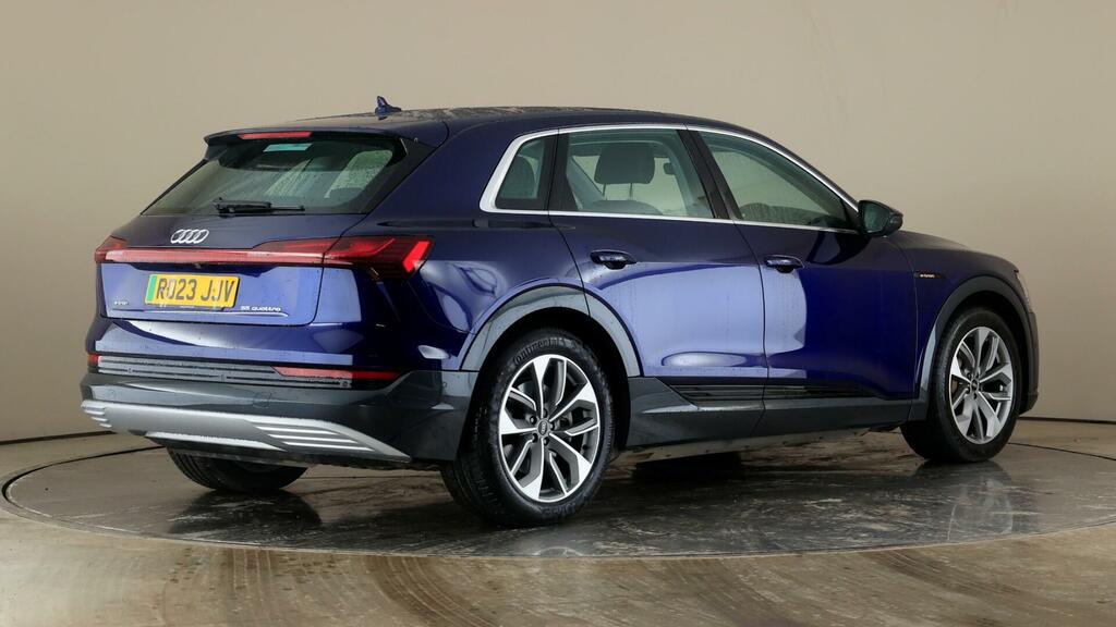 Audi E-tron Hatchback Blue #45