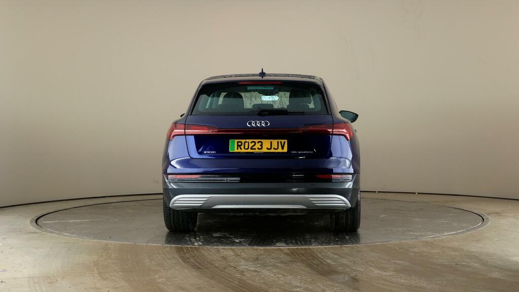 Audi E-tron Hatchback Blue #11