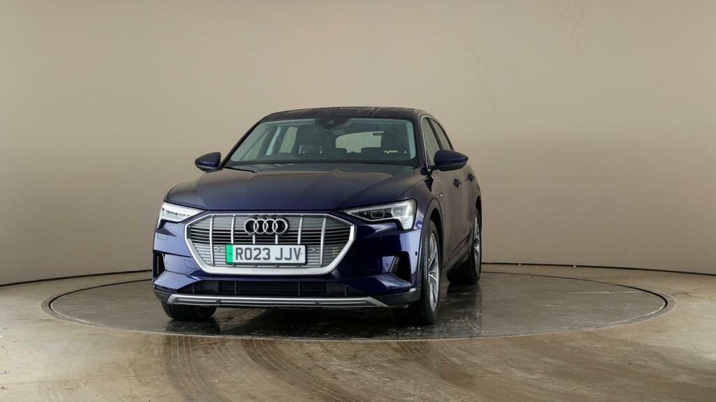 Audi E-tron Hatchback Blue #27