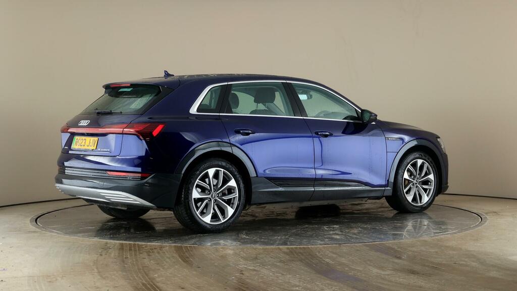 Audi E-tron Hatchback Blue #22