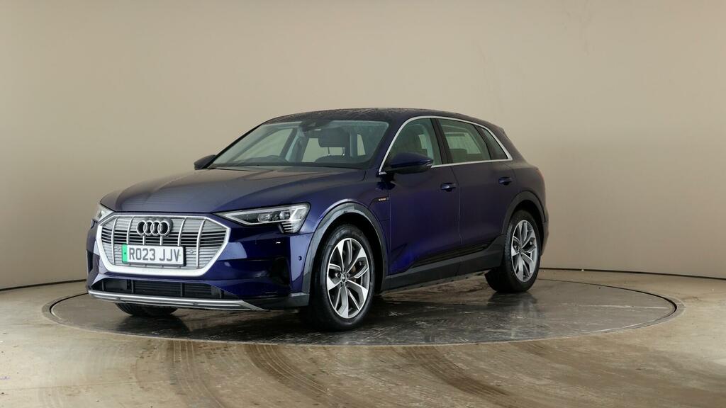 Audi E-tron Hatchback Blue #31