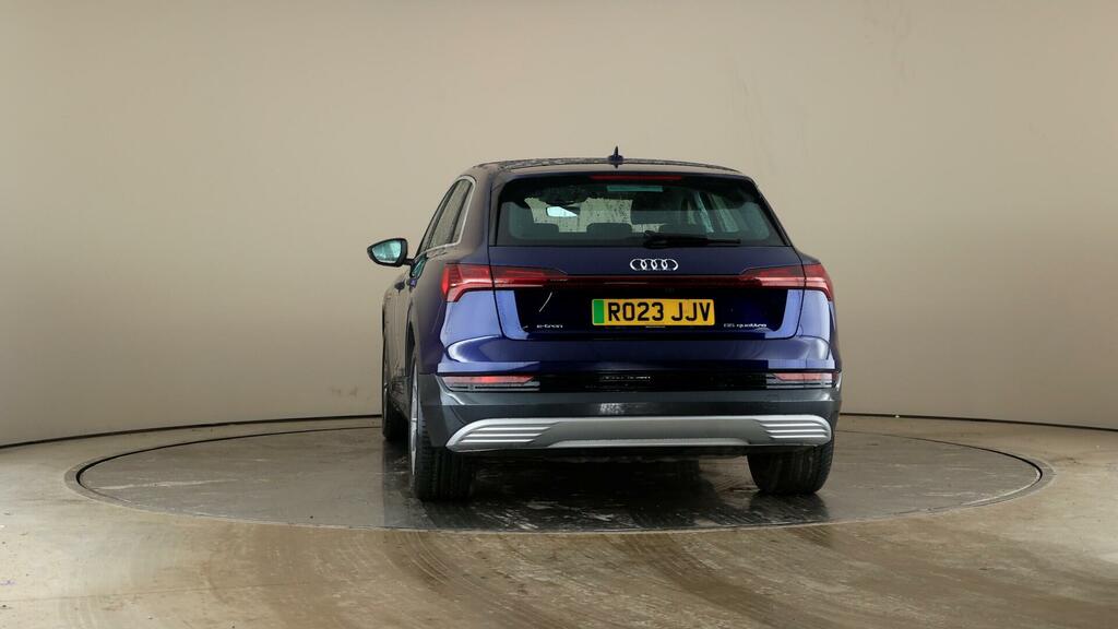 Audi E-tron Hatchback Blue #12