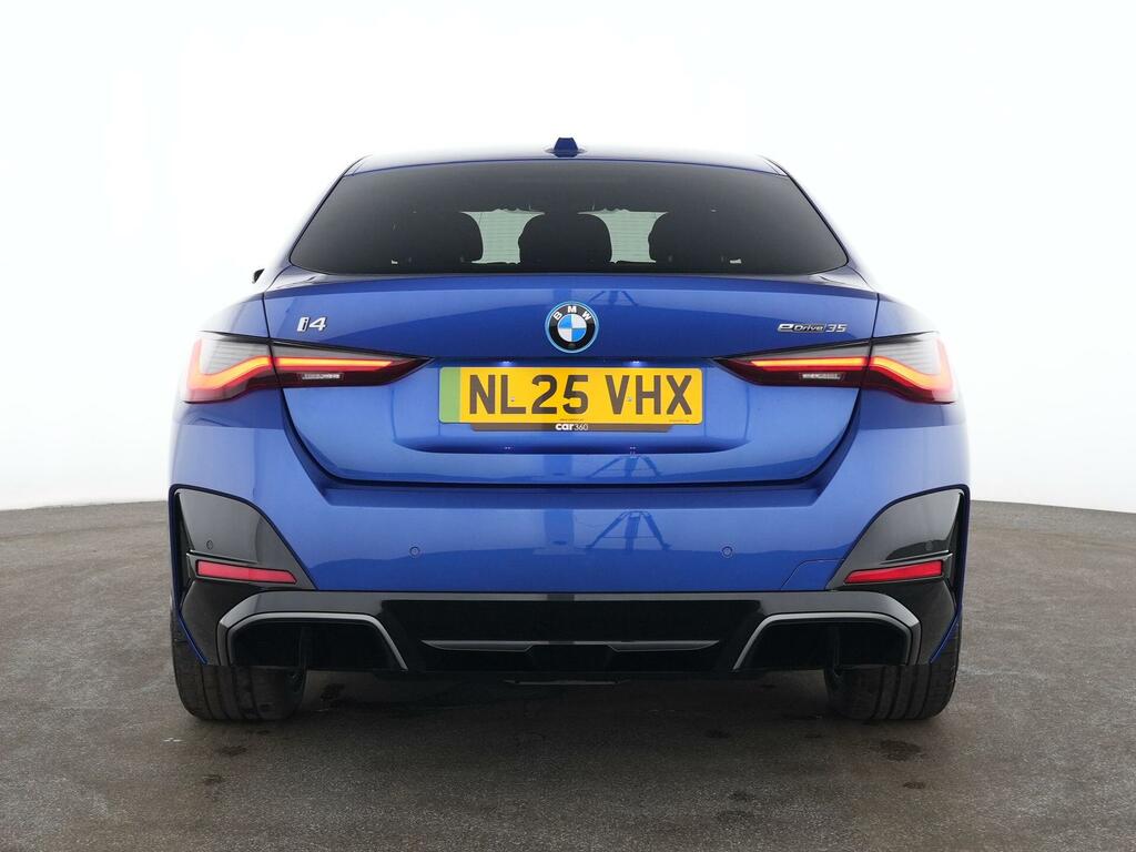 BMW i4 35 70.2Kwh M Sport Gran Coupe Edrive NL25VHX #6