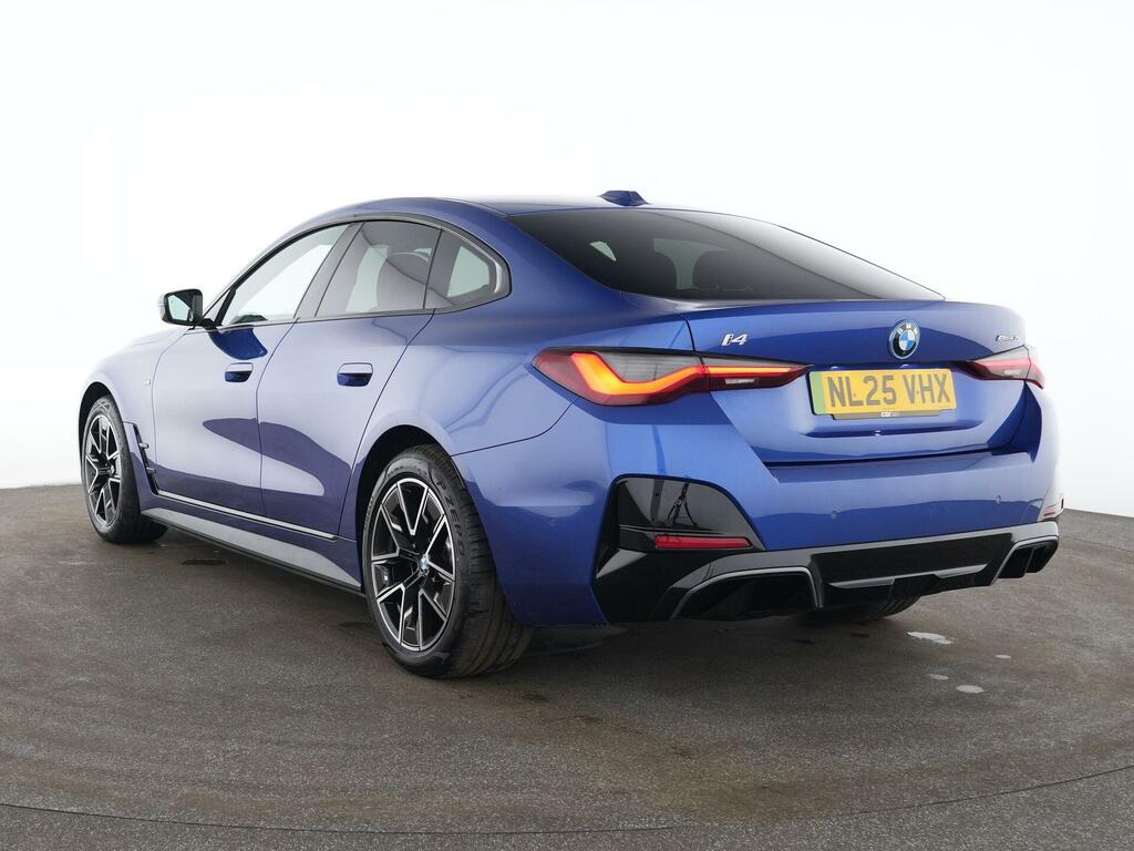 BMW i4 35 70.2Kwh M Sport Gran Coupe Edrive NL25VHX #2